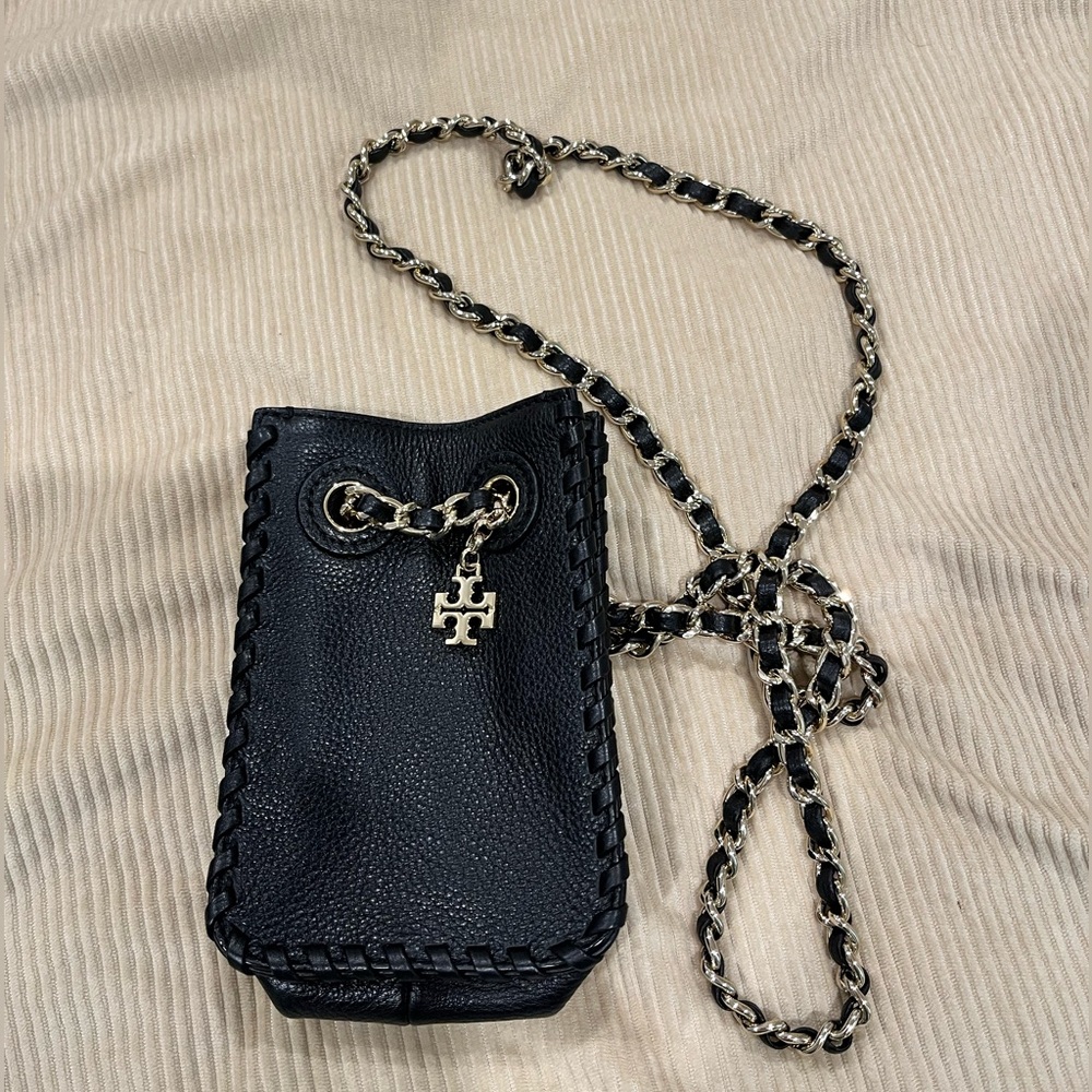 Tory Burch Marion Leather Crossbody